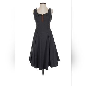 Elegant Black Sleeveless Dress Gracia